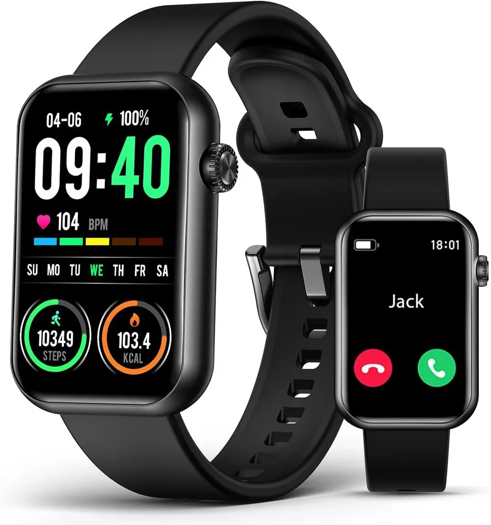 EGQNIR Smart Watch Fitness Tracker